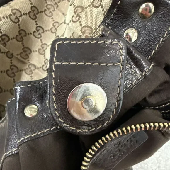 Gucci shoulder bag Color Begie - Picture 4 of 8